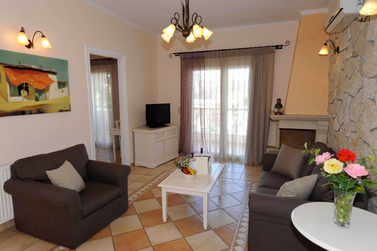 Delfino Blu Wellness Boutique Hotel Agios Stefanos Avliotes  Стая снимка