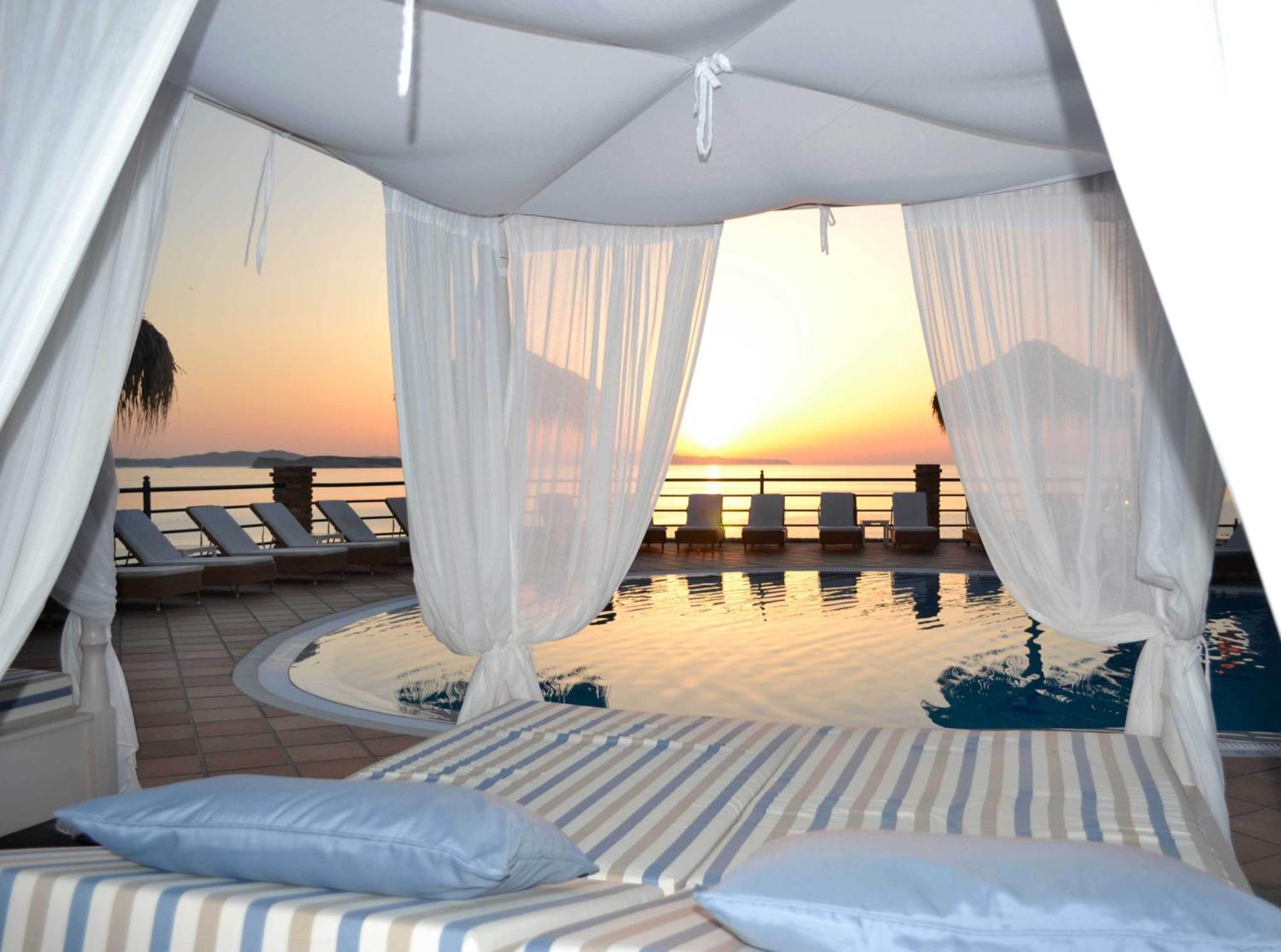 Delfino Blu Wellness Boutique Hotel Agios Stefanos Avliotes  Екстериор снимка