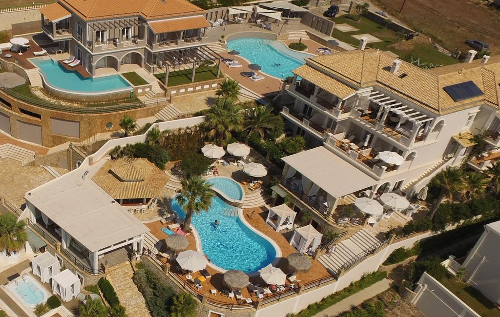 Delfino Blu Wellness Boutique Hotel Agios Stefanos Avliotes  Екстериор снимка
